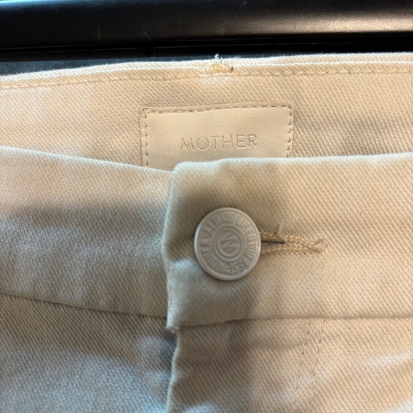 MOTHER High waisted looker ankle a day in paradise 26 - Picture 6 of 8